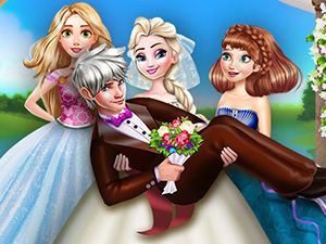 Ice Queen Wedding Photo - Free Games for Dress-up Game