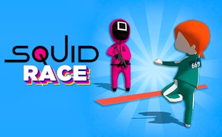 Squid Race Games