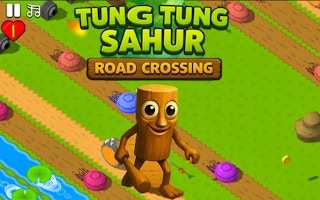 Tung Tung Sahur Road Crossing - Free Games for Casual Game