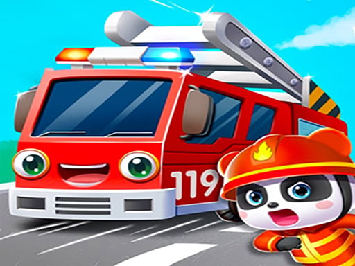 Baby Learns Transportation Games