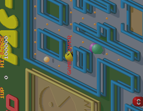 Play Pac-Mania (111187 sound program) Now -  :xxx - :yyy Game Screenshot