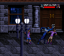 Spiele jetzt Venom & Spider-Man - Trennungsangst (SNES Bootleg) -  :xxx – :yyy Spiel-Screenshot