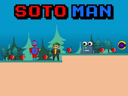 Сото Ман - Free Игры для Arcade Game
