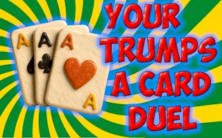 Your Trumps a Card Duel - Free card Game Like سوليتير ترتيب الورق