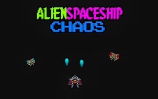 Alien Spaceship Chaos Games