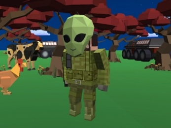 CrazyCraft gameplay screenshot