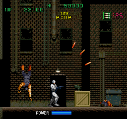 Play Robocop (Japan) Now -  :xxx - :yyy Game Screenshot