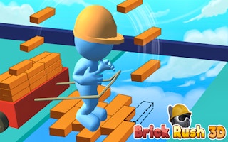 Brick Rush 3D - Free runner Game Like Fino Run