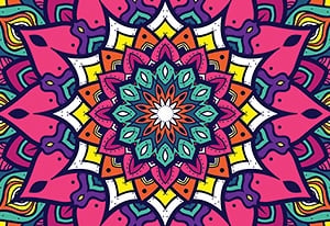Play Mandala Coloring Book 2 Now