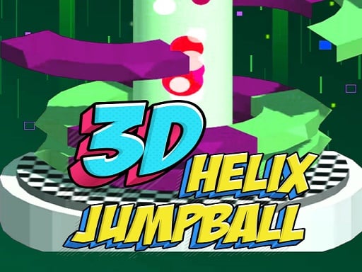 3D Гелькс Джамп Боль - Free Игры для Arcade Game