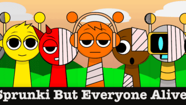Sprunki but everyone is alive Play Sprunki but everyone is alive Now
