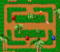 العب XESS - الثورة الجديدة (SemiCom 3-in-1) الآن - Arcade لقطة شاشة لعبة :xxx - :yyy