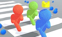 Play Pixel Bubbleman.io Now - Arcade :xxx - :yyy Game Screenshot