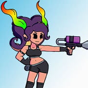 Juega a FNF vs Elite-Octoling (Splatoon) ahora -  Captura de pantalla de :xxx - Juego :yyy