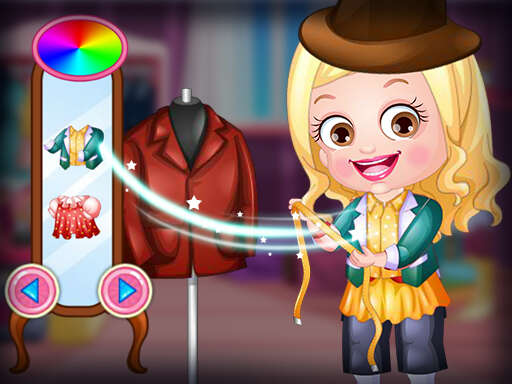 Baby Hazel Dressmaker Dressup Games