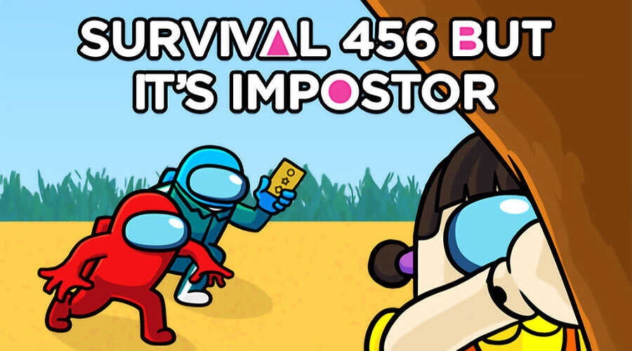 Survival 456 But It's Impostor - Free Games for Soccer Game