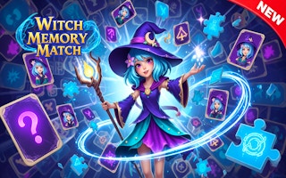 女巫記憶匹配 - Free 遊戲為Memory Game