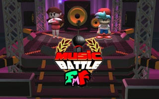 Битва музыки FNF 3D - Free Лучшие бесплатные онлайн-игры с тегом Music Game