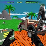 Jouez à Guerres Véhicules Multijoueur maintenant -  Capture d'écran de :xxx - Jeu :yyy