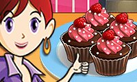 Chocolate Cupcakes: Sara's Cooking Class Play Chocolate Cupcakes: Sara's Cooking Class Now