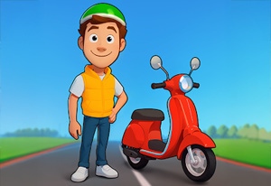 Jouez à Paper Boy Race: Running Game maintenant