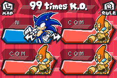 Play Sonic Battle - Super Sonic 2.0 Now -  :xxx - :yyy Game Screenshot