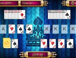 Play Aces and Kings Solitaire Now
