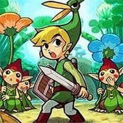 Spiele jetzt Die Legende von Zelda: Das Mini-Cap - Arcade :xxx – :yyy Spiel-Screenshot