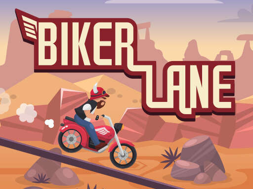 Biker Lane Games