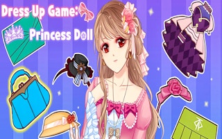 Dress Up Game: Princess Doll - Similar Game