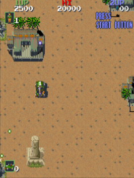Play Jackal (bootleg, Rotary Joystick) Now -  :xxx - :yyy Game Screenshot