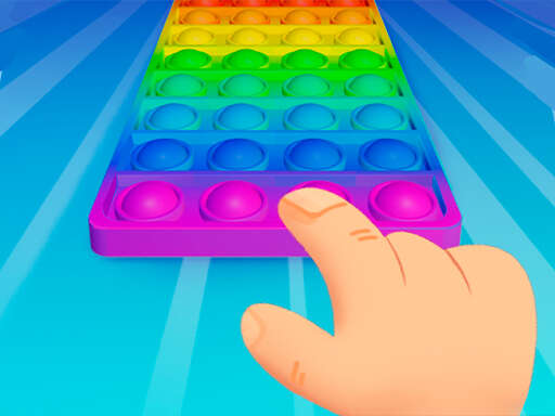 Pop It Challenge Games