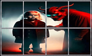 Demons Slider Block Blitz - Free monster Game Like جنون القتال فانغام