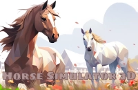 Play Horse Simulator 3D online free