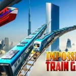 Play Impossible Train Game Now -  :xxx - :yyy Game Screenshot