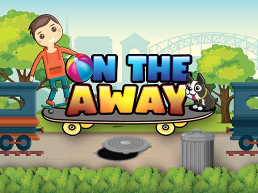 On The Away: Flippy Adventure Epic Skater - Free Games for Hypercasual Game