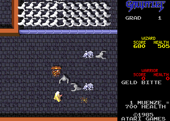 立即玩Gauntlet（2人，德语，版本4） - Arcade :xxx - :yyy 游戏截图