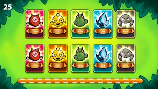 Card Monsters - Free memory Game Like 칼 던지기 기억 매칭