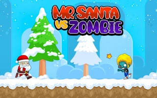 Mr. Santa vs Zombie - Free runner Game Like Pista Tricky 3D 2