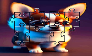 Tiny Eevee Photo Jigsaw - Free jigsaw-puzzles Game Like Music Notes Tile Image Scramble