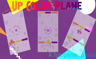 Up Color Plane Games