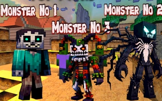 Monster Craft Dash Crossing Chaos - Similar Game