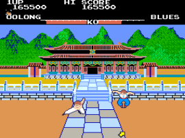Spiele jetzt Yie Ar Kung-Fu (GX361 Konvertierung) - Arcade :xxx – :yyy Spiel-Screenshot