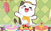 Kitty Bake Cake Play Kitty Bake Cake Now