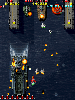 Play Raiden II (Hong Kong) Now -  :xxx - :yyy Game Screenshot
