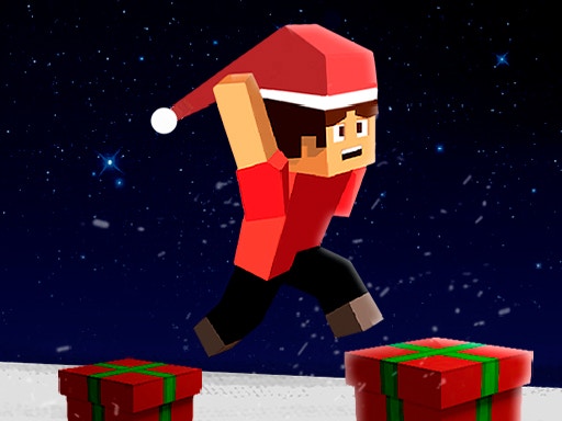 Jogue Parkour Bloco Natal Agora - 1 Player Captura de tela de :xxx - Jogo :yyy