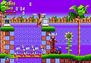 Play Sonic Revelation Now -  :xxx - :yyy Game Screenshot