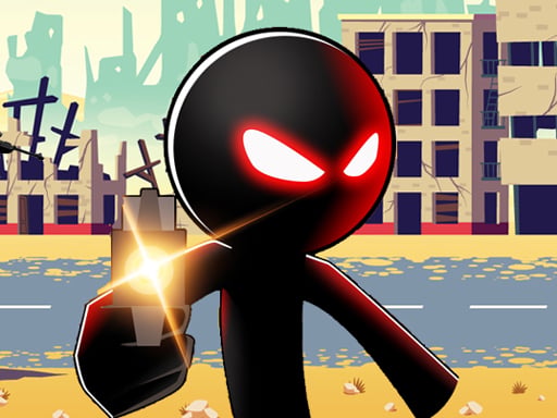 Stickman Armed Assassin 3D - Free Games for Action Game