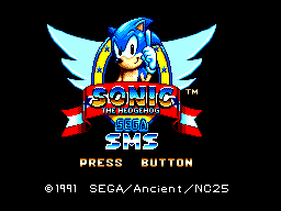 Play Sonic the Hedgehog SMS - NC Revision / S1NC Now