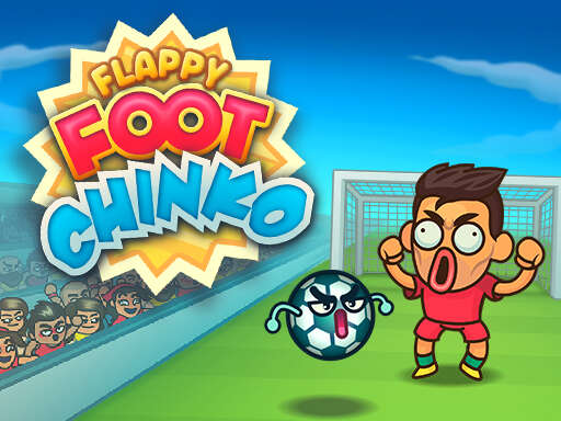 Играть в Flappy FootChinko сейчас